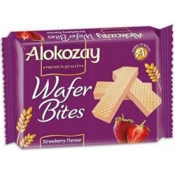 Alokozay Wafer Bites Strawberry Flavor