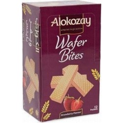 Alokozay Wafer Bites Strawberry Flavor
