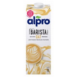 Alpro Barista Oat Drink - vegan  no added sugars  colors free