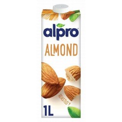 Alpro Roasted Almond Drink - vegan  gluten free  preservatives free
