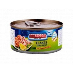 Americana Tuna Meat Flakes in Vegetable Oil