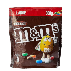 M&M's Chocolate Candies Dark Chocolate 