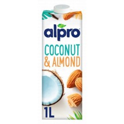 Alpro Coconut & Almond Drink - gluten free  preservatives free  vegan
