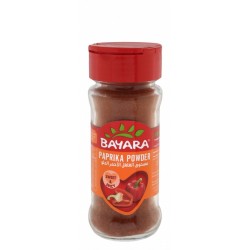 Bayara Paprika Powder - no added artificial flavors  no added artificial preservatives  no added artificial colorants