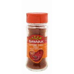Bayara Cayenne Chili Powder - no added artificial flavors  no added artificial preservatives  no added artificial colorants