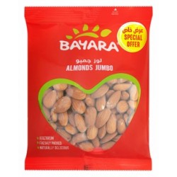 Bayara Raw Jumbo Almonds (Special Offer)