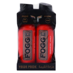 Fogg Magnetic Fragrance Body Spray (Value Pack) - gas free