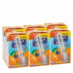 Almarai Long Life Orange Juice - preservatives free  no added sugar