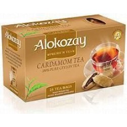 Alokozay 100% Ceylon & Cardamom Tea Bags