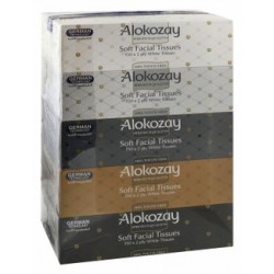 Alokozay Soft Facial Tissues 2ply