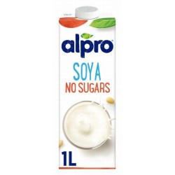 Alpro Unsweetened Soy Drink - vegan  sugar free