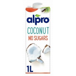 Alpro Vegan Unsweetened Coconut Drink - no added sugar