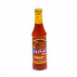 Amazon All Natural Habanero Pepper Sauce - very hot
