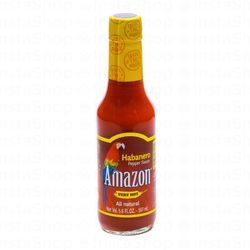 Amazon All Natural Habanero Pepper Sauce - very hot