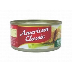 American Classic Light Meat Tuna Flakes in Sunflower Oil