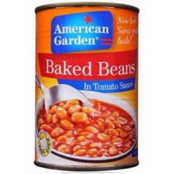 American Garden Baked Beans in Tomato Sauce