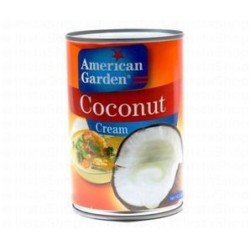 American Garden Coconut Cream