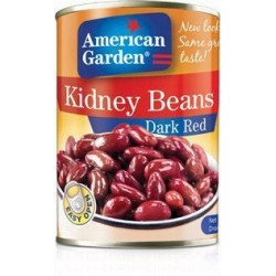 American Garden Dark Red Kidney Beans