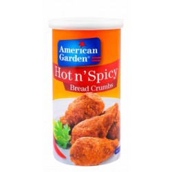 American Garden Hot n  Spicy Bread Crumbs