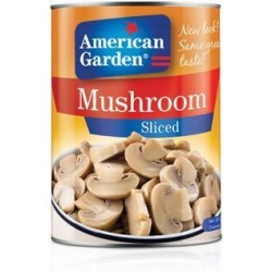 American Garden Sliced Mushroom