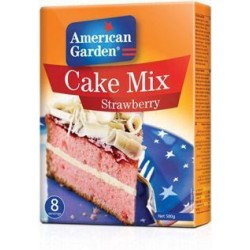 American Garden Strawberry Cake Mix
