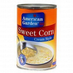 American Garden Sweet Corn Cream Style