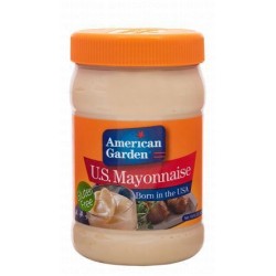 American Garden U.S. Mayonnaise - gluten free  dairy free  preservatives free