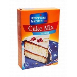 American Garden Vanilla Cake Mix