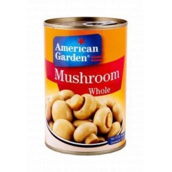 American Garden Whole Mushrooms