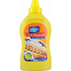 American Garden Yellow Mustard - gluten free