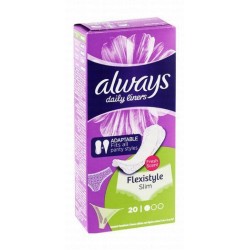 Always Multiform Protect Daily Normal Pantyliners Fresh Scent