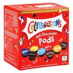 Celebrations Assorted Hot Chocolate Pods