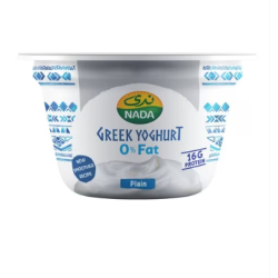 Nada 16g Protein Plain Greek Yogurt - fat free