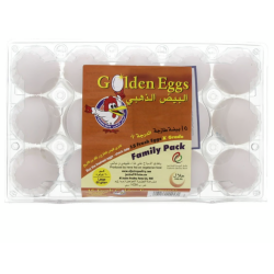 Golden Eggs Medium White Eggs Grade A