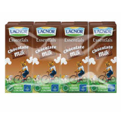 Lacnor Essentials Long Life Chocolate Milk - preservatives free