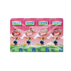 Lacnor Essentials Long Life Strawberry Milk - preservatives free
