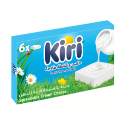 Kiri Spreadable Cream Cheese (6 Portions)