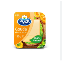 Puck Gouda Cheese (8 Slices)