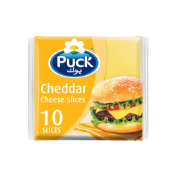 Puck Cheddar Cheese (10 Slices)