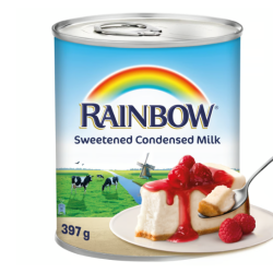 Rainbow Sweetened Condensed Milk