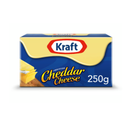 Kraft Cheddar Cheese Block