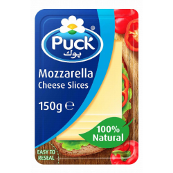 Puck Mozzarella Cheese (8 Slices)