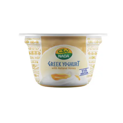 Nada Honey Greek Yogurt - no added powder  no added water