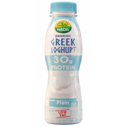 Nada Low Fat 30g Protein Plain Greek Yogurt Drink