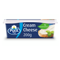 Puck Cream Cheese Spread - preservatives free  additives free