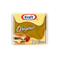 Kraft Original Cheddar Cheese (10 Slices) - no added artificial colors  no added artificial flavors
