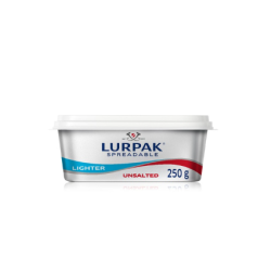 Lurpak Spreadable Light Unsalted Butter