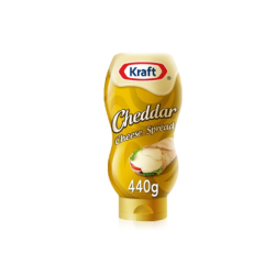Kraft Original Squeeze Cheddar Cheese Spread