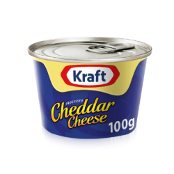 Kraft Processed Cheddar Cheese