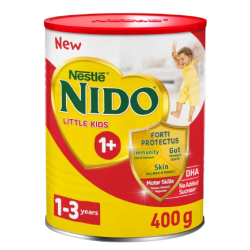 Nido One Plus Growing Up Milk Formula for Toddlers (1-3 Years) - no added sucrose